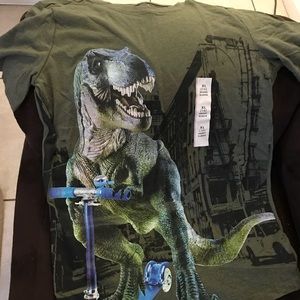 Boys short sleeve T-shirt